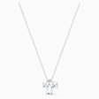 Swarovski Attract Cluster Pendant White One Size Hot on Sale