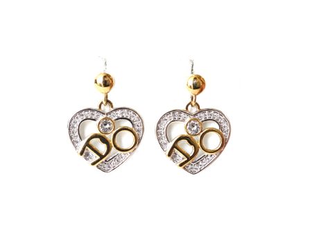 Aigner A Logo Earring For Cheap