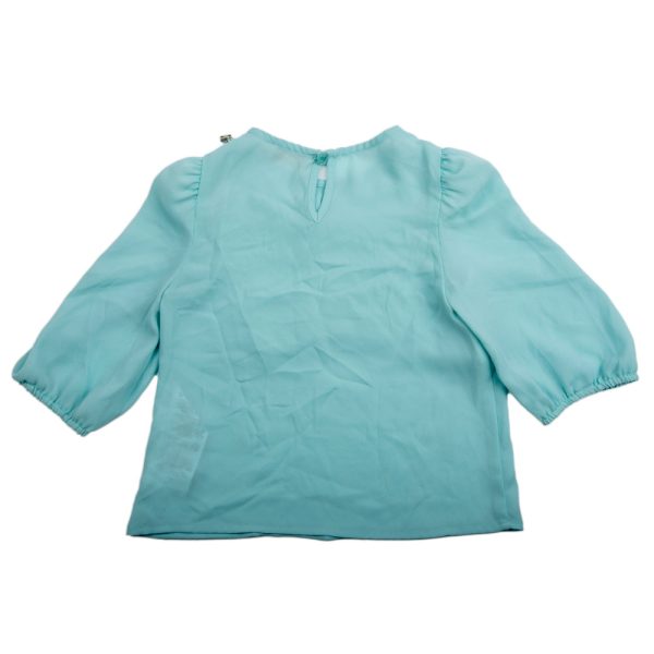 Elisabetta Franchi Aquamarine Shirt Online Hot Sale