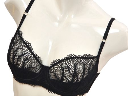 Yamamay Balcony Bra Black 38C Discount