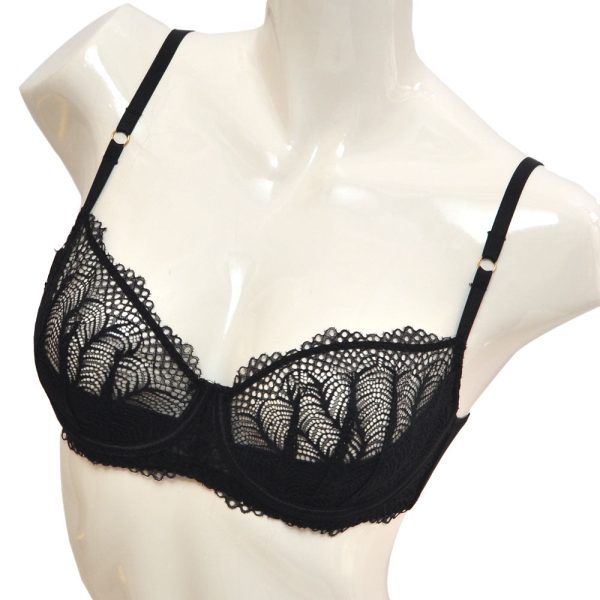 Yamamay Balcony Bra Black 38C Discount