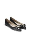 Cole Haan Tali Bow Skimmer,Black,8 Blacksize 8 on Sale