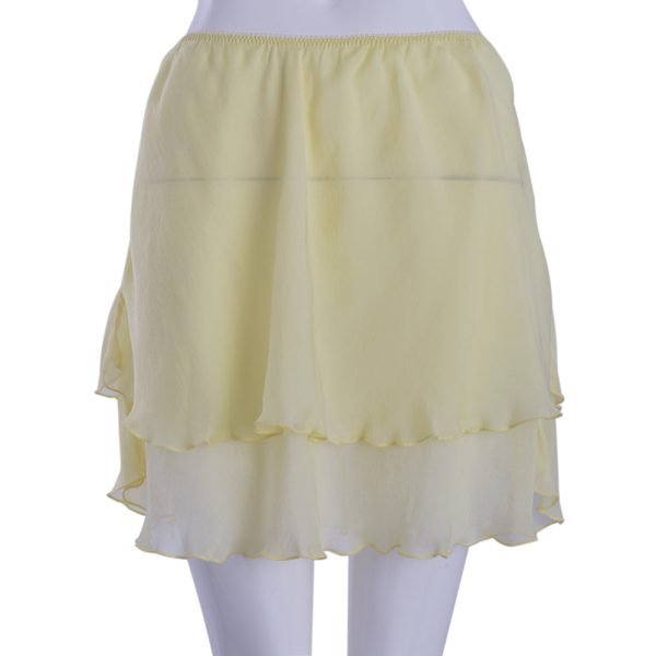 Lala Rose Nightwear Skirt Yellow Meium For Cheap