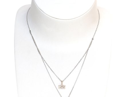 Swarovski Out Of This World Quen Necklace White Sale