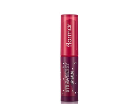 Flormar Lip Balm Redesign 003 Strawberry - 3 g on Sale