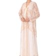 Sally Poppy Night Dress Beige Size Small Beige Online now