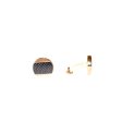 Cerruti Cufflink Rose Gold Plated Sale