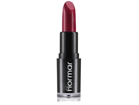 Flormar Long Wearing Lipstick 038 Red Burgundy - 3.9 g Hot on Sale