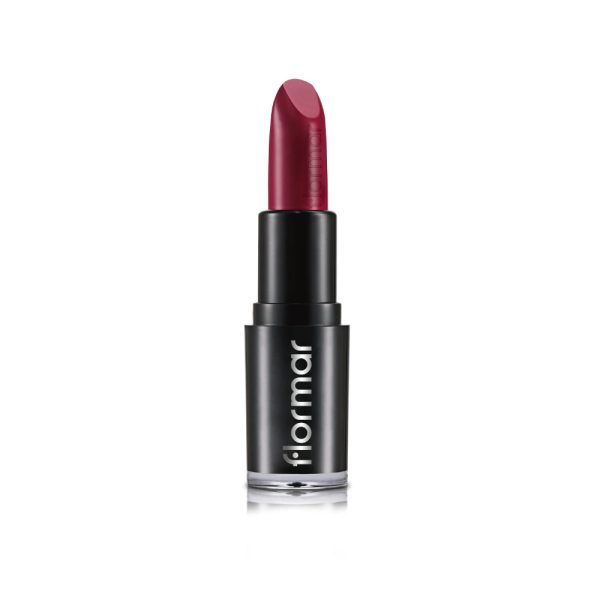 Flormar Long Wearing Lipstick 038 Red Burgundy - 3.9 g Hot on Sale