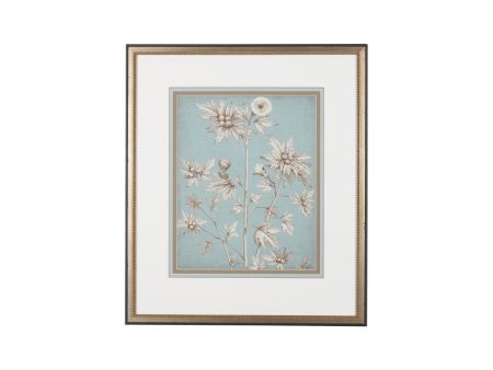 Ethan Allen Wall Frame  Pastel Chintz Ii  70X82 cm Online now