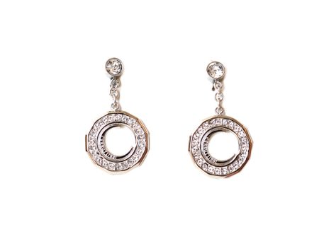 Cerruti Ladies Earring Stainless Steel Sale