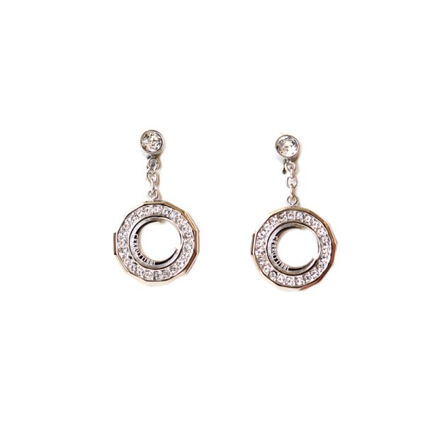 Cerruti Ladies Earring Stainless Steel Sale