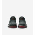 Cole Haan ØriginalGrand Ultra Stitchlite Oxford Black - Grey Pinstripe Online now