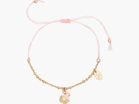 Les Nereides Bracelet Rose Pink  Gold , One Size Fashion