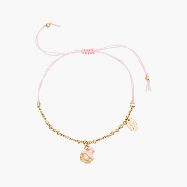 Les Nereides Bracelet Rose Pink  Gold , One Size Fashion