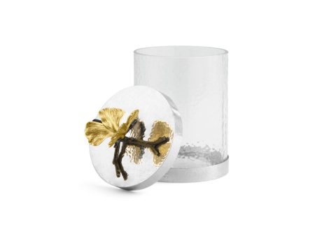 Butterfly Ginkgo Canister Small Discount