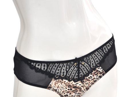 Yamamay Brazilian Knickers Leopard Print Large Discount