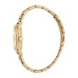 Esprit Ladies Watch Golden Color Case & Bracelet With Stone Golden Dial on Sale