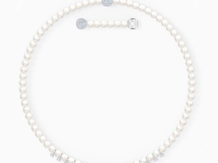 Swarovski Treasure Pearls Necklace Light Multi-Coloured One Size Online Hot Sale