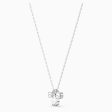 Swarovski Attract Cluster Pendant White One Size Hot on Sale