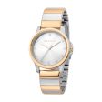 Esprit Ladies Watch With Â Silver Color Dial With Stone Supply