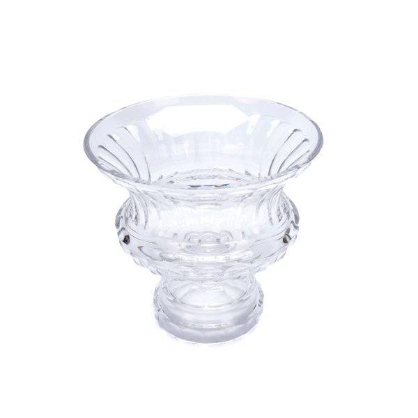 Cristal De Paris Footed Bowl Anthony Cristal 30 Cm For Cheap