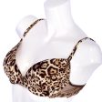 Lise Charmel Underwired Push-up Bra Printed 38C Sale