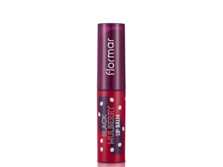 Flormar Lip Balm Redesign 002 Black Mulberry - 3 g Online Hot Sale