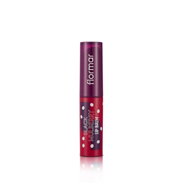 Flormar Lip Balm Redesign 002 Black Mulberry - 3 g Online Hot Sale