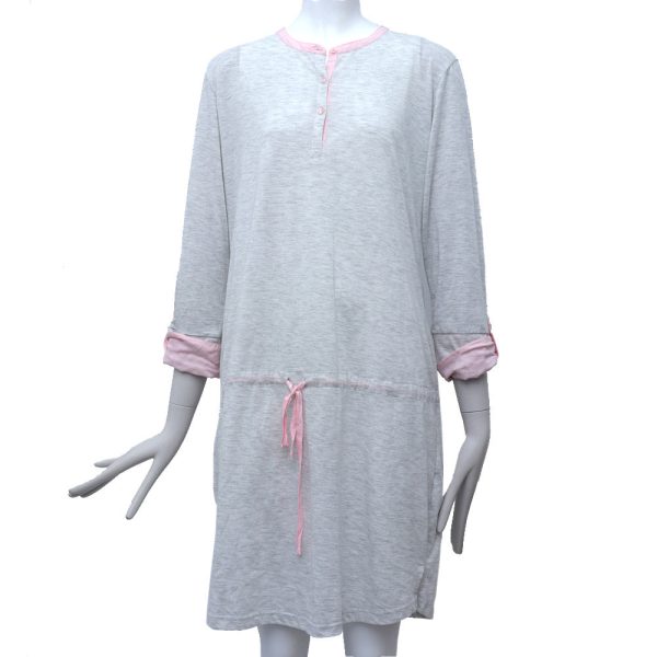 Yamamay Nightshirt Light Melange Online Hot Sale