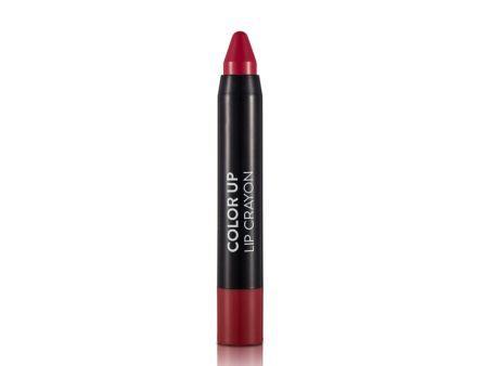 Flormar Color Up Lip Crayon 008 Cranberry - 3.2 g Fashion