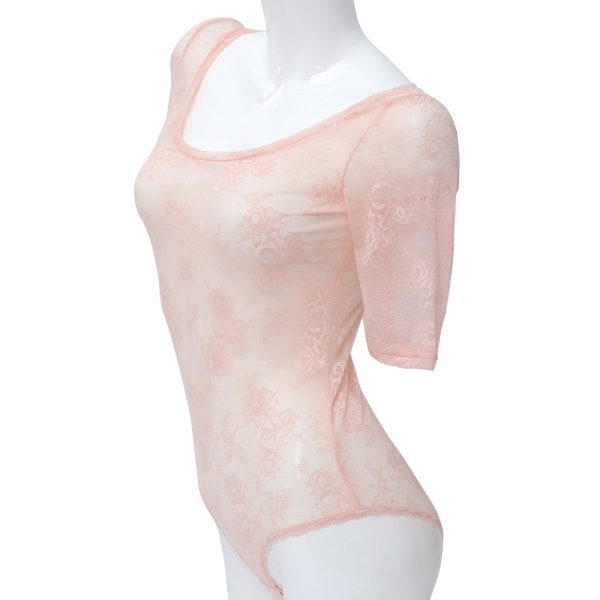 Yamamay Body With Ballet Neckline Light Pink Small Online Hot Sale