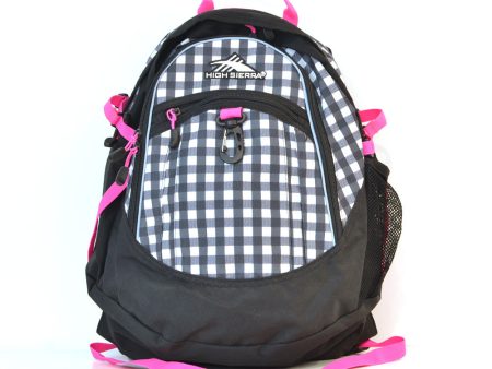 High Sierra Fatboy Rvmp Gingham Black Flamingo on Sale