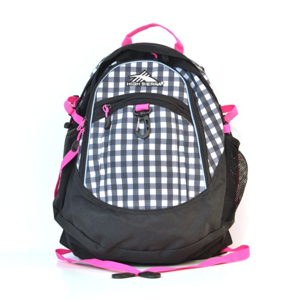 High Sierra Fatboy Rvmp Gingham Black Flamingo on Sale