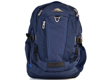 High Sierra Tephra Backpack True Navy Black Vivid Blue Online Sale