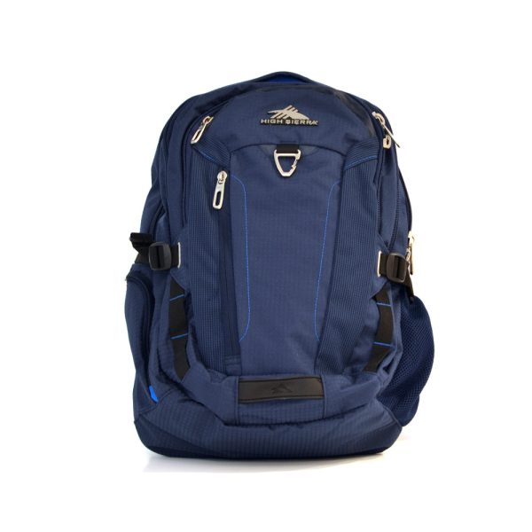 High Sierra Tephra Backpack True Navy Black Vivid Blue Online Sale