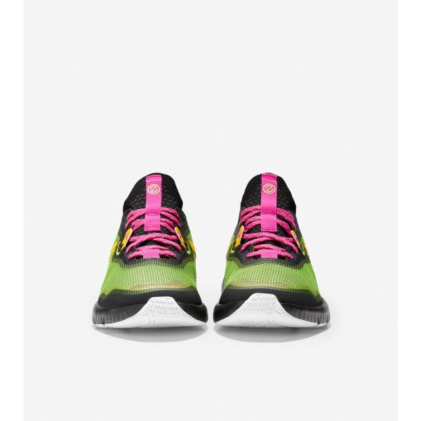 Cole Haan ZERØGRAND Overtake Runner Lightning-Pink Glow-Black Cheap