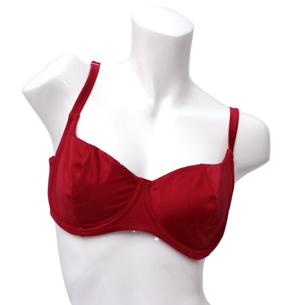 Yamamay Bra Dark Red Online Sale