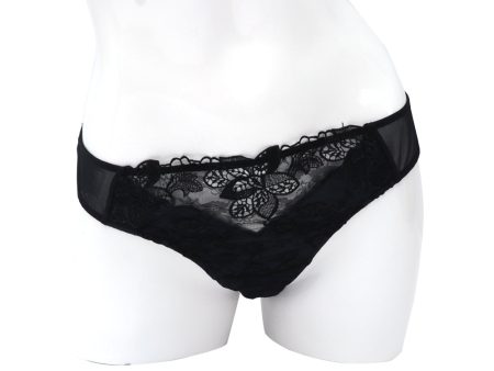 Yamamay Brazilian Brief Black Discount