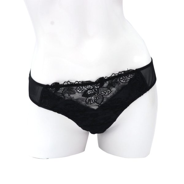 Yamamay Brazilian Brief Black Discount