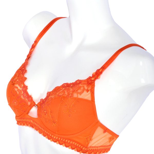 Lise Charmel Underwired Bra Salmon Orange 32C Discount