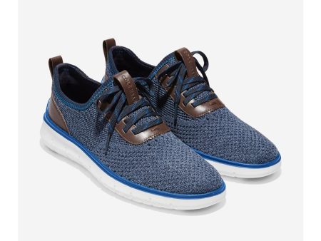 Cole Haan Generation ZERØGRAND Stitchlite Vinatge Indigo- Navy Hot on Sale