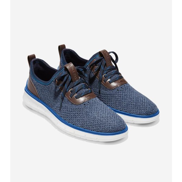 Cole Haan Generation ZERØGRAND Stitchlite Vinatge Indigo- Navy Hot on Sale