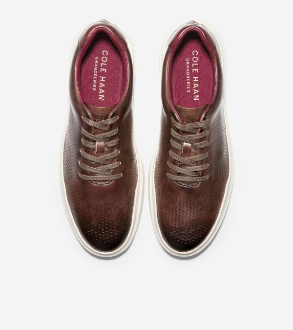 Cole Haan GrandPrø Rally Laser Cut SneakeMens Fashion Online now