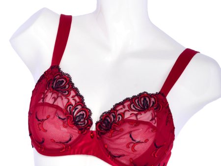 Lise Charmel Underwired Bra Garnet For Discount