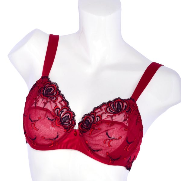 Lise Charmel Underwired Bra Garnet For Discount