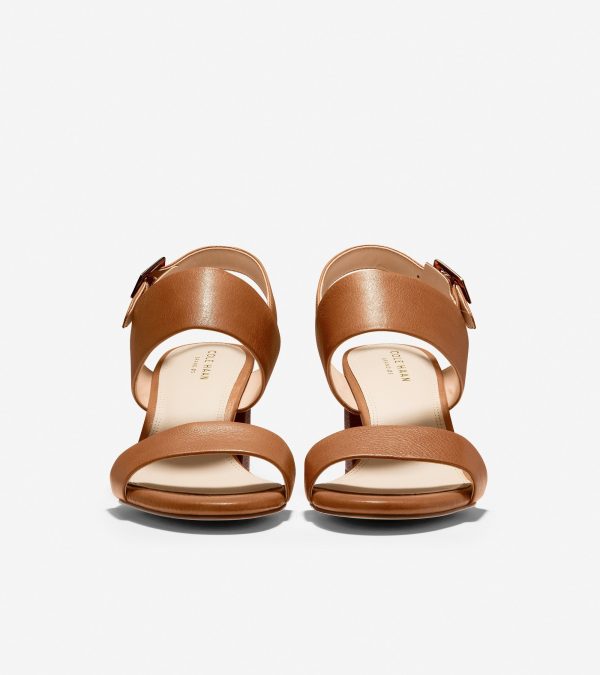 Cole Haan Avani City Sandal 65Mm,British Tan,9.5 British Tansize 9.5 Supply