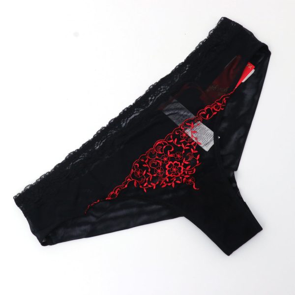 Yamamay Brazilian Knickers Black Hot on Sale