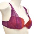 Yamamay Soft Push Up Bra Purple Sale