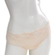 Yamamay Brazilian Knickers Cream Large For Discount